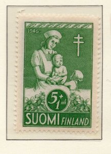 Finland 1946-47 Early Issue Fine Mint Hinged 5Mk. NW-224144