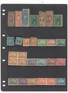 US REVENUE STAMP COLLECTION