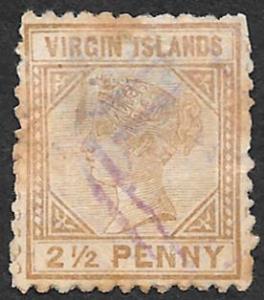 Virgin Islands 11 used 2013 SCV $125.00 - see description - 17309