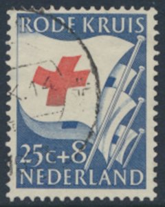 Netherlands SC# B258 Used  Red Cross  see details & scans