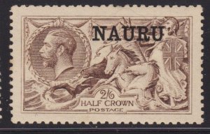 Nauru Stamp #13 Mint Hinged - $80  cv