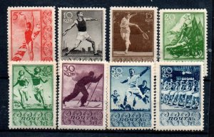 Russia 698-705 Set. Mint hinged