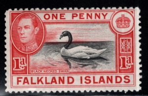 FALKLAND ISLANDS Scott 85 MH*