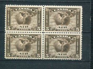 Canada #C2  Mint XF NH  block 4 - Lakeshore Philatelics