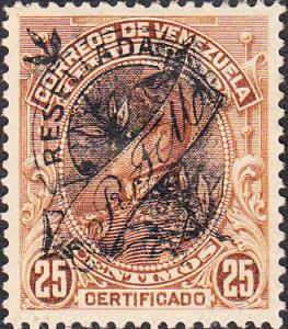 Venezuela #F2 MH  HR