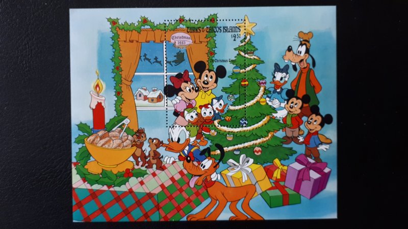 Disney - LOT of 26 different blocks ** MNH - please look at all photos