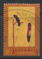 Australia SG 1417  Used  - art aboriginal