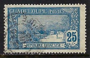 Guadeloupe 65 VFU Z8311-4