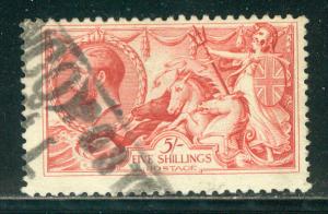 Great Britain Scott # 180, used