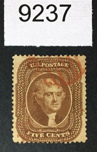 US # 30A USED CAT. $375 LOT #9237
