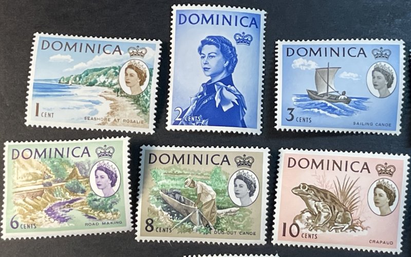 DOMINICA # 164-180-MINT/NEVER HINGED--COMPLETE SET--1963