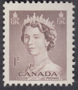 Canada - #325 Queen Elizabeth II Karsh Portrait - MNH