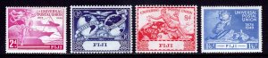 Fiji - Scott #141-144 - MH - SCV $3.35