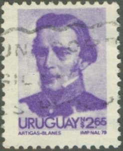 URUGUAY 961  USED BIN $0.50