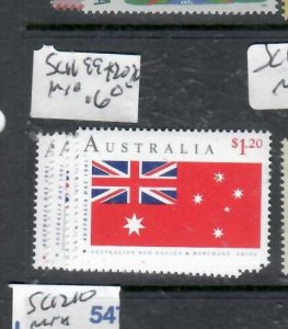 AUSTRALIA   SC 1199-1202            MNH        P0302H