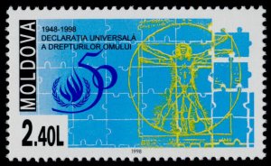 Moldova 298 MNH Universal Declaration of Human Rights