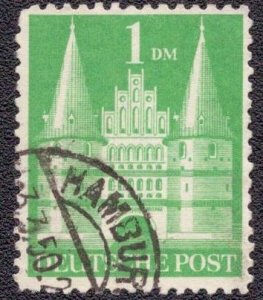Germany 658 1948 Used