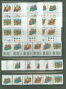 Hong Kong #849-854 Mint (NH) Single (Complete Set)