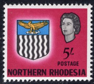 NORTHERN RHODESIA SCOTT 86