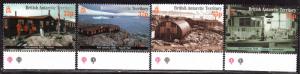 $British Antarctic Territory Sc#297-300 M/NH, complete set, Cv. $22.50