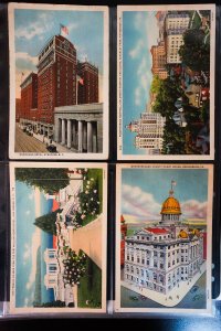 US Old Time Picture Postcard Collection Lot of 180+ NJ NY PA