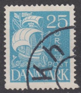 Denmark Scott #194 1927 Used
