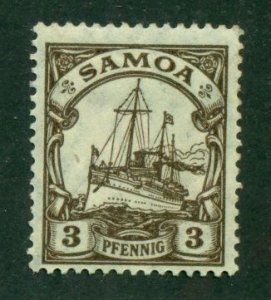 Samoa 1900 #57 MH SCV (2024) = $0.90