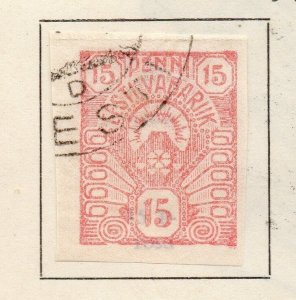 Estonia 1919-20 Early Issue Fine Used 15p. 121248