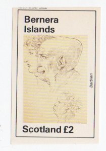 Bernera Islands Scotland,  1982, unmounted mint.
