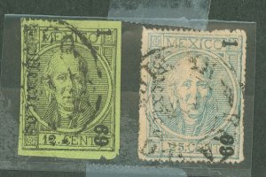 Mexico #66/68 Used Single