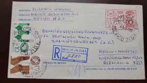 P) 1980 MEXICO, TEQUILA, MEXICO EXPORTS INDUSTRY, AGRICULTURE, COVER CIRCULATED