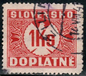 Slovakia  #J20  Used   CV $1.10