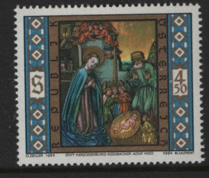 AUSTRIA  1298  MNH