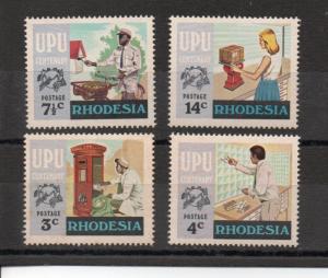 Rhodesia 348-351 MNH