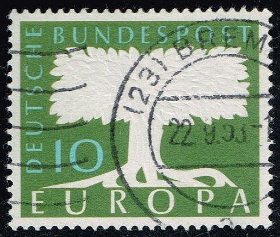 Germany #771 United Europe; Used (0.25)