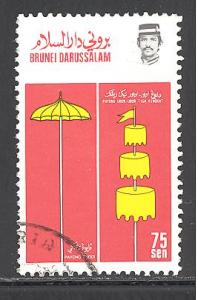 Brunei Sc # 352 used (DT)