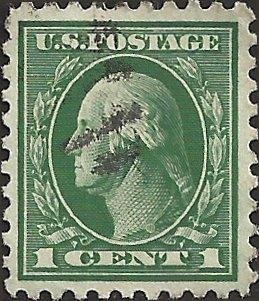 # 424 USED GREEN GEORGE WASHINGTON