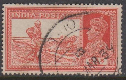 India Sc#154 Used