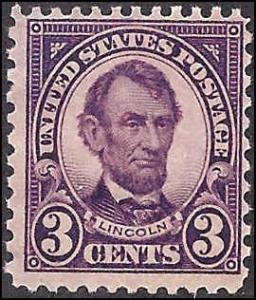635 Mint,OG,HR... SCV $0.75