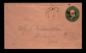 1800s BURNS & C Bluffs RPO Cover - L24432