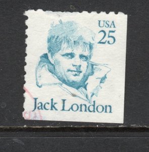 Scott # 2182  used  Booklet Pane  Single