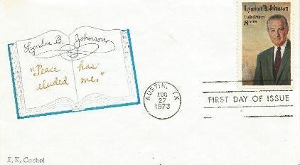 15 Lyndon Johnson Memorial Covers