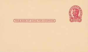 Scott# UX43 US Postal Card