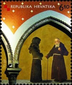 Croatia 2010 MNH Stamps Scott 768 Capuchins Religious Order