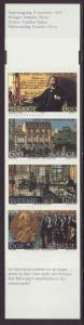 Sweden 2158a Nobel Booklet MNH VF