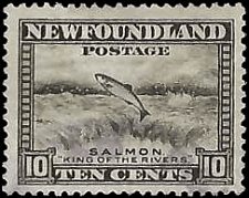 NEWFOUNDLAND   #193 USED (4)
