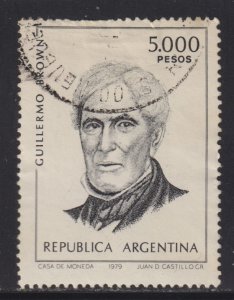 Argentina 1262 Guillermo Brown 1980