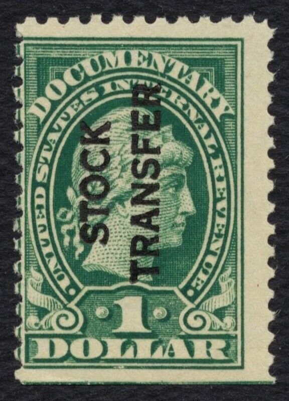 #RD12 $1 Stock Transfer, Mint OG NH [1] **ANY 4=FREE SHIPPING**