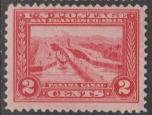 U.S. Scott #398 Panama Canal - San Francisco Stamp - Mint NH Single