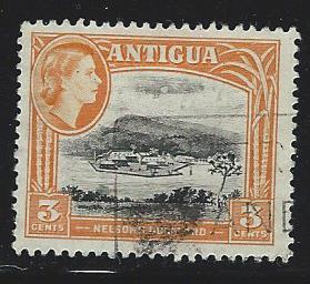 Antigua   USED SC 139